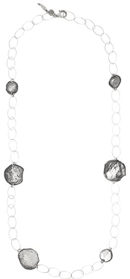 Necklace Giovanni Raspini Woman Fuego in Silver 12639 - 12639